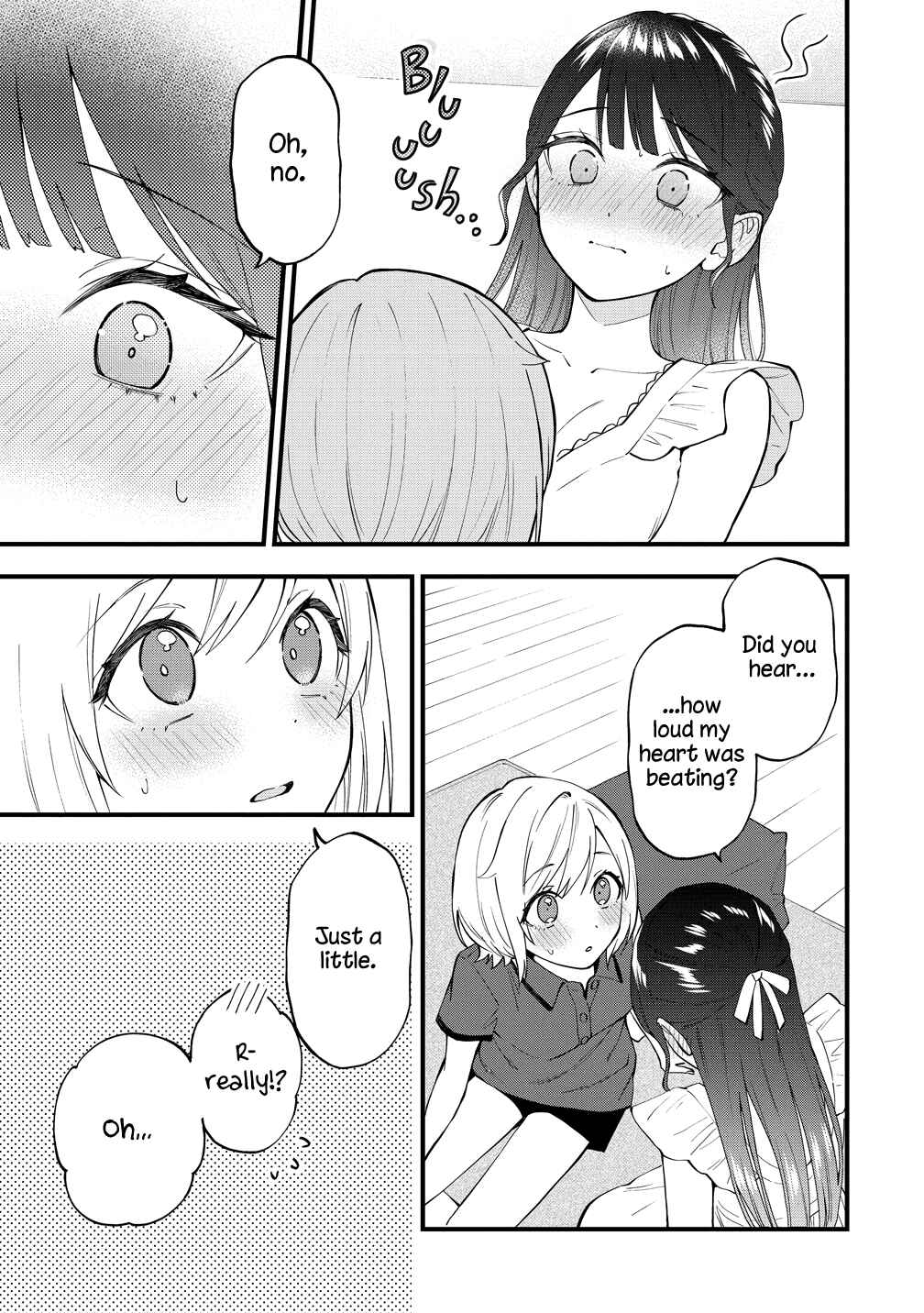 Yume de Furarete Hajimaru Yuri Chapter 50 - Page 9