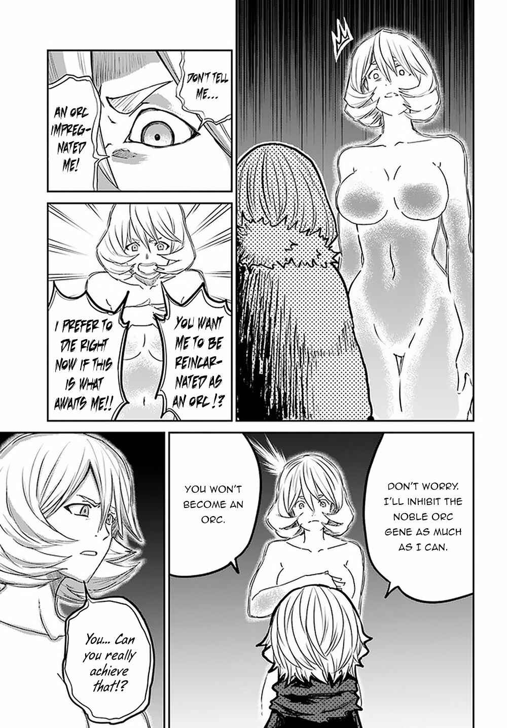 Yondome wa Iya na Shizokusei Majutsushi Chapter 25 - Page 10