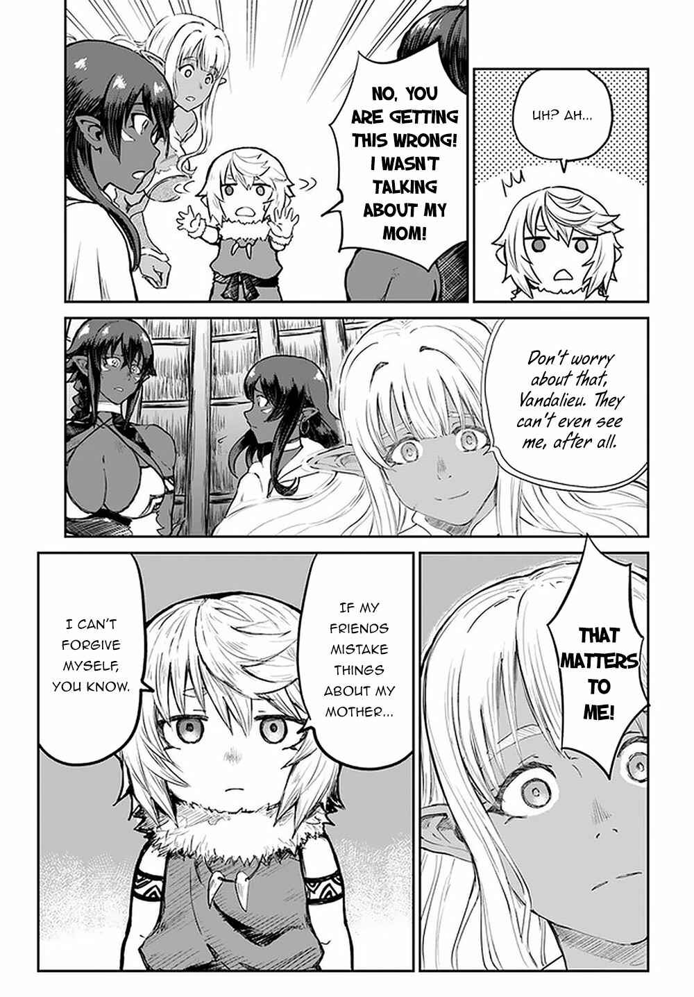 Yondome wa Iya na Shizokusei Majutsushi Chapter 25 - Page 18