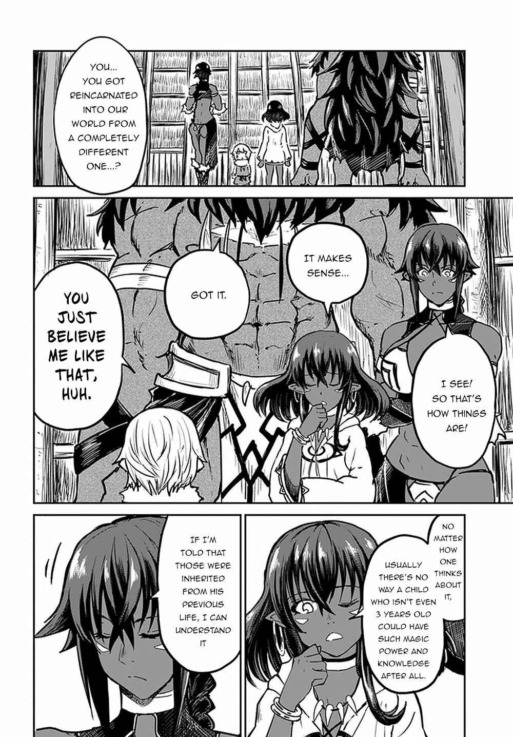 Yondome wa Iya na Shizokusei Majutsushi Chapter 25 - Page 21