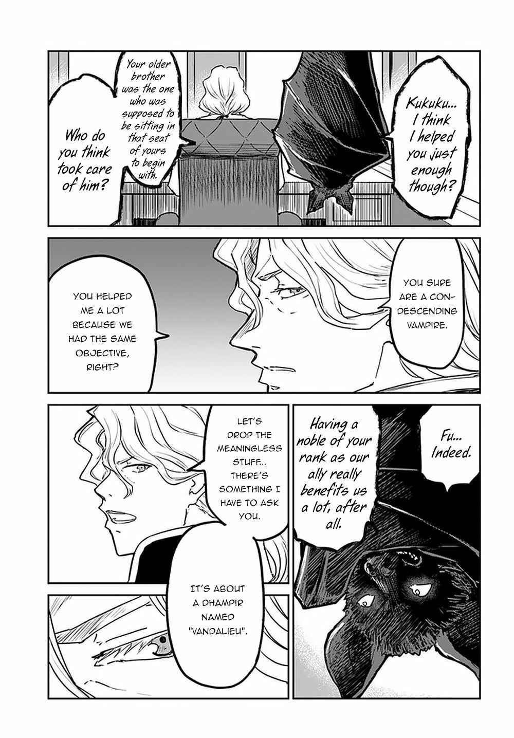 Yondome wa Iya na Shizokusei Majutsushi Chapter 25 - Page 28