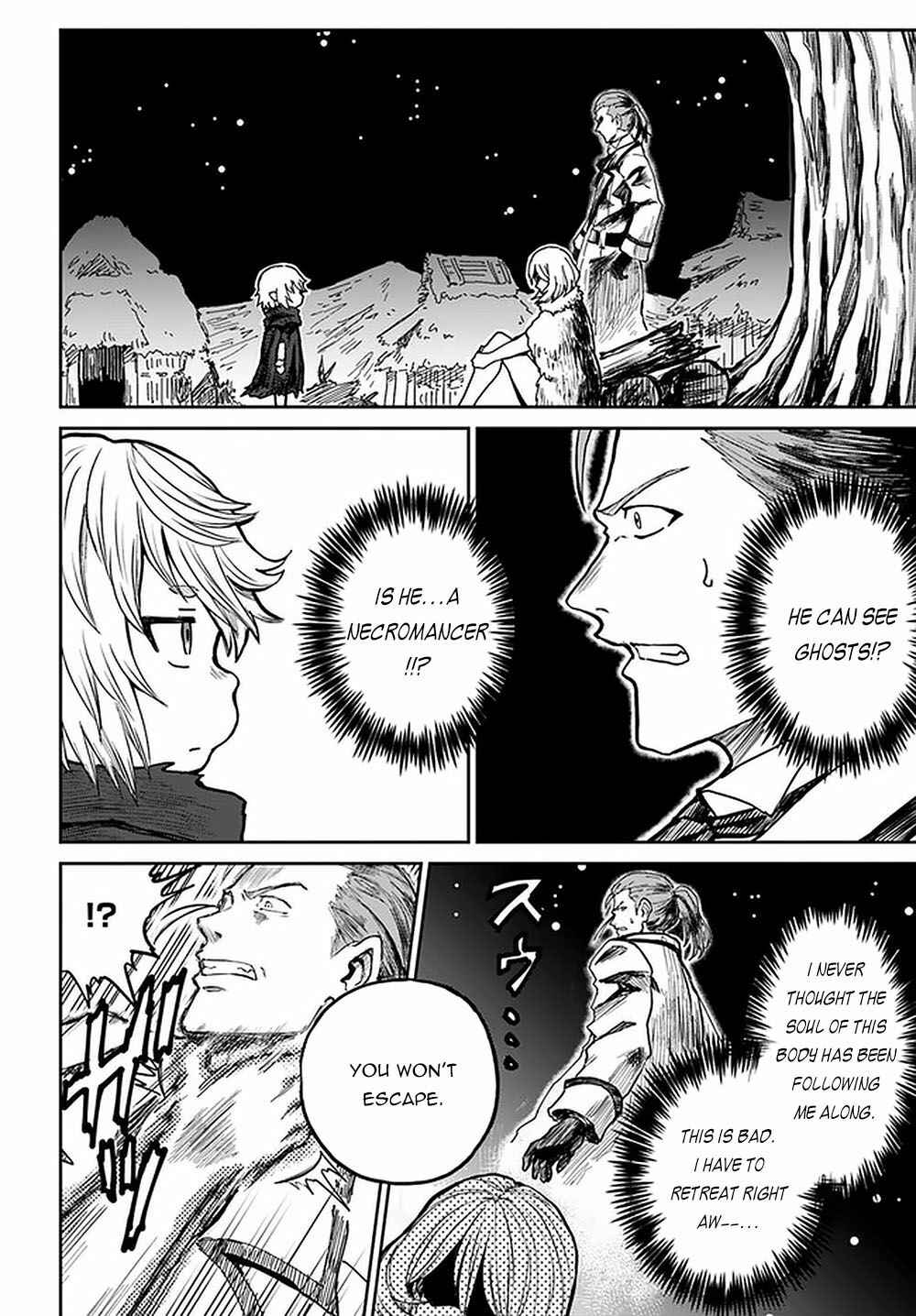 Yondome wa Iya na Shizokusei Majutsushi Chapter 25 - Page 3