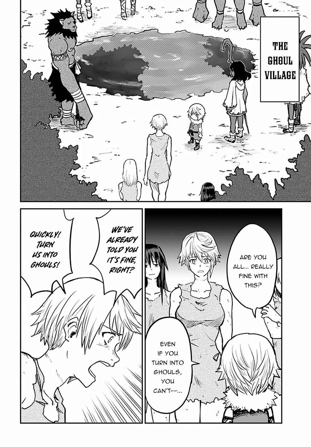Yondome wa Iya na Shizokusei Majutsushi Chapter 25 - Page 35