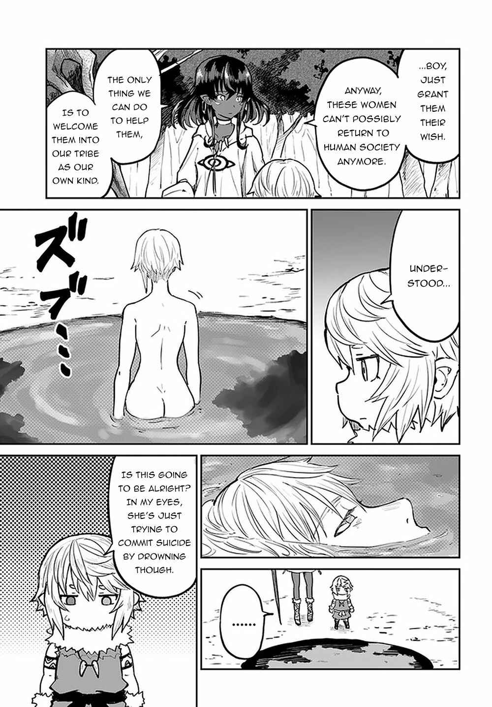 Yondome wa Iya na Shizokusei Majutsushi Chapter 25 - Page 36
