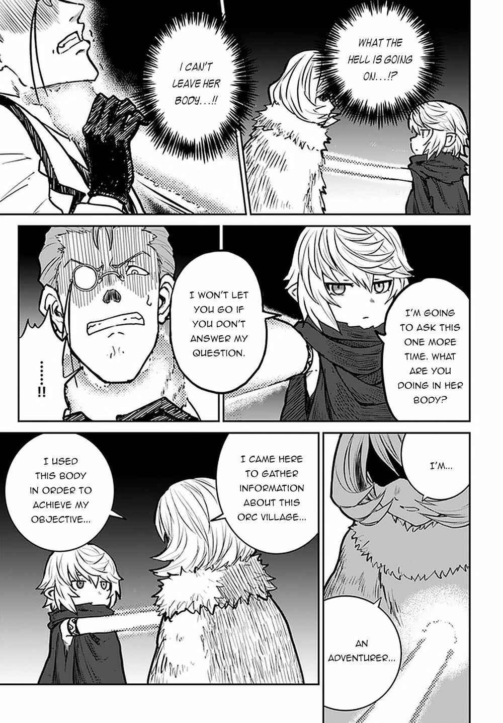 Yondome wa Iya na Shizokusei Majutsushi Chapter 25 - Page 4