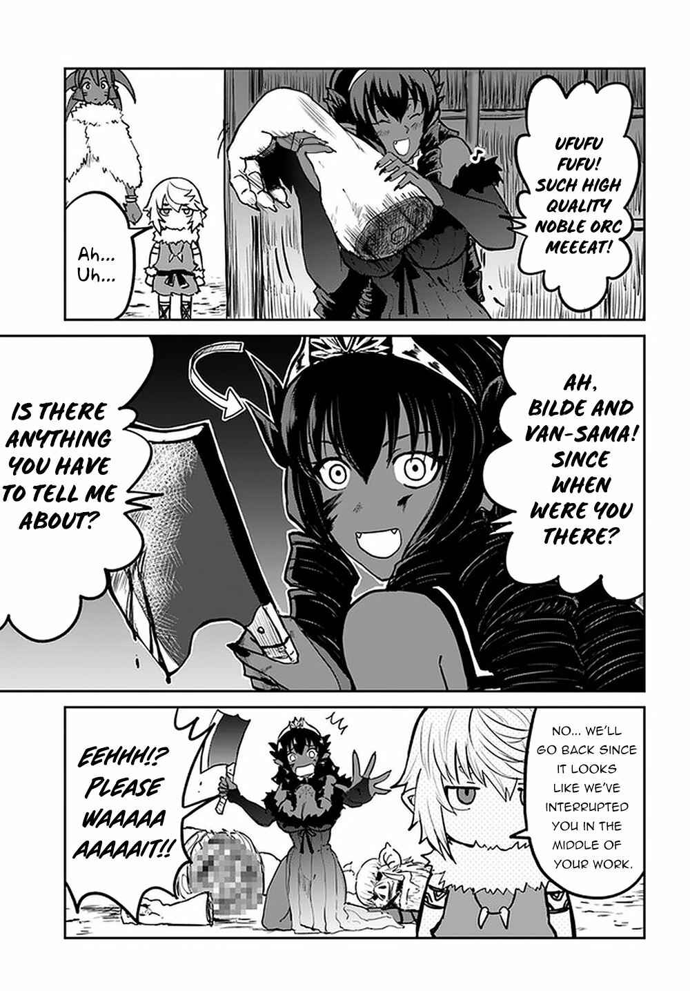 Yondome wa Iya na Shizokusei Majutsushi Chapter 25 - Page 40