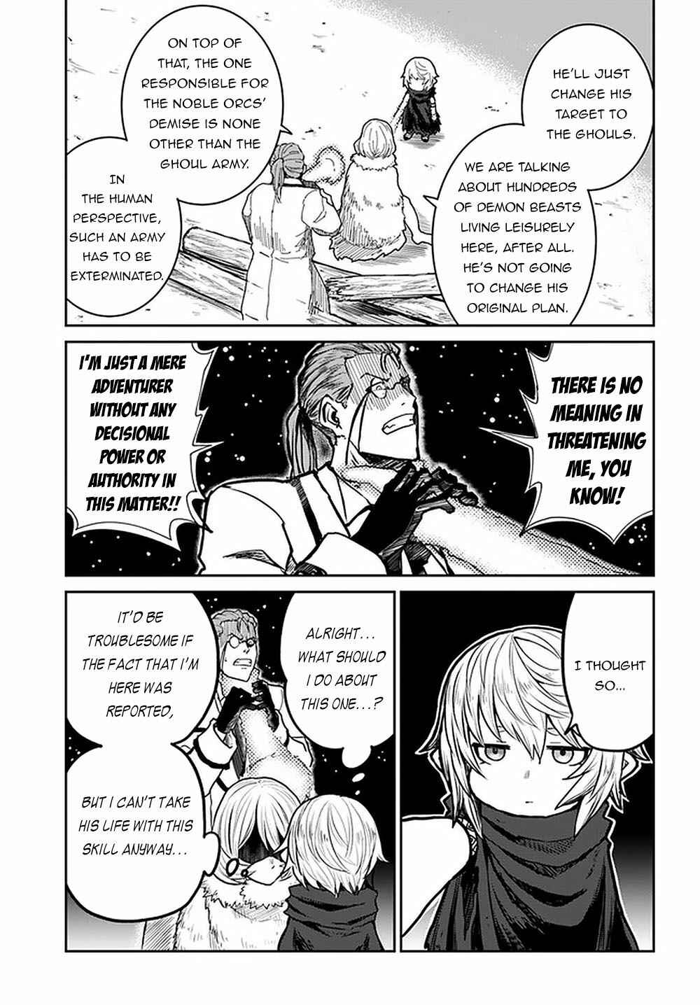 Yondome wa Iya na Shizokusei Majutsushi Chapter 25 - Page 6