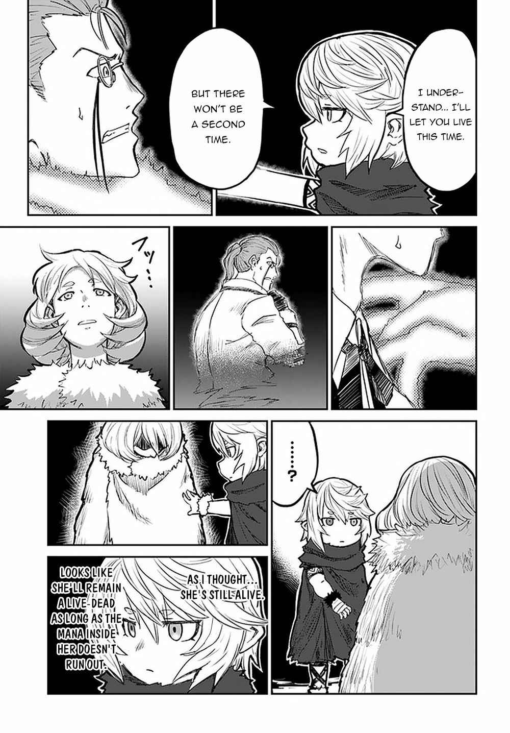Yondome wa Iya na Shizokusei Majutsushi Chapter 25 - Page 8
