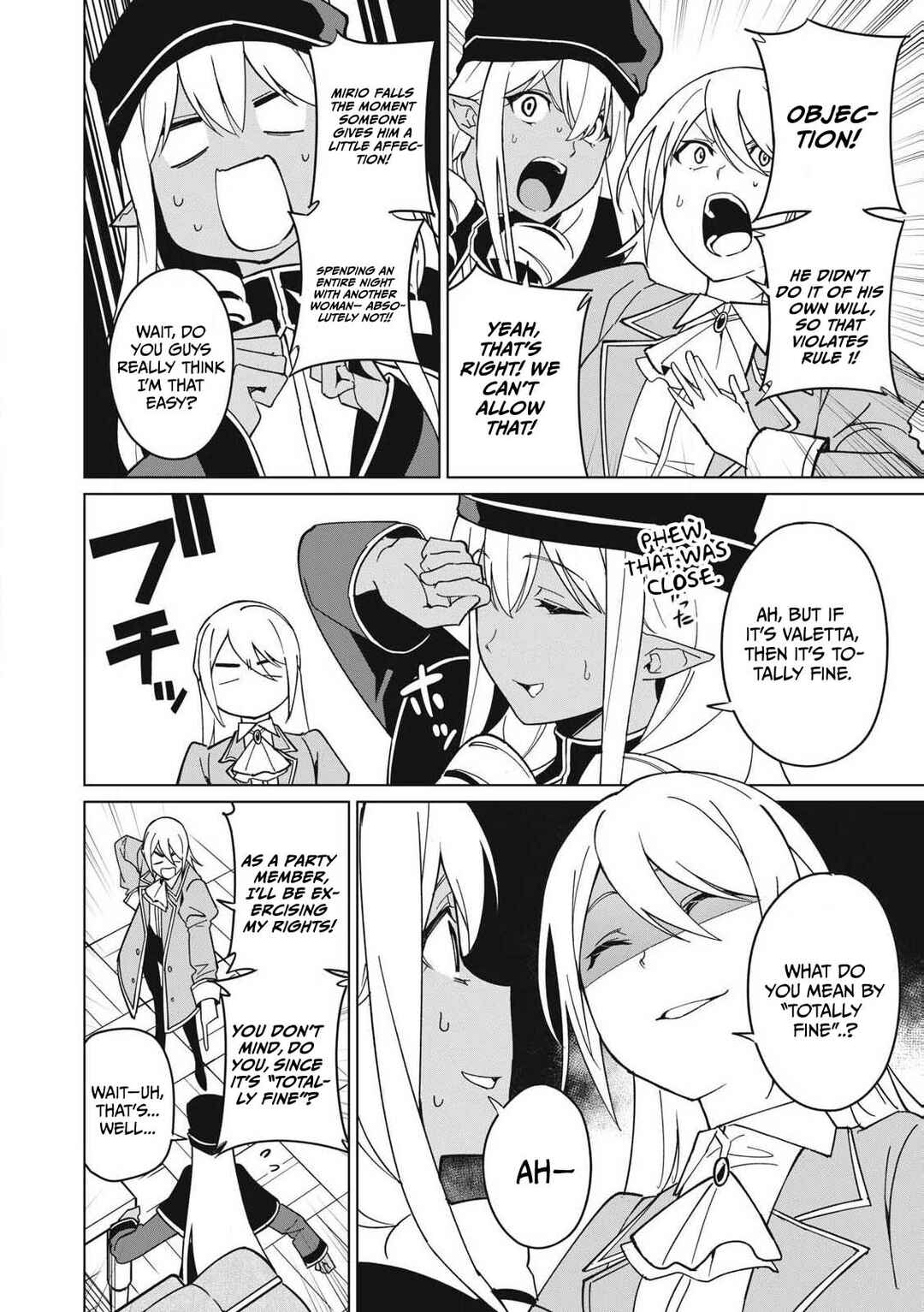 Biryuu Enshoutan ~Jikokouteikan ga Gekitei na Dragon-kyuu Bishoujo Maou wo, Yuusha ga Icharabu de Taijisuru Ohanashi~ Chapter 69 - Page 11
