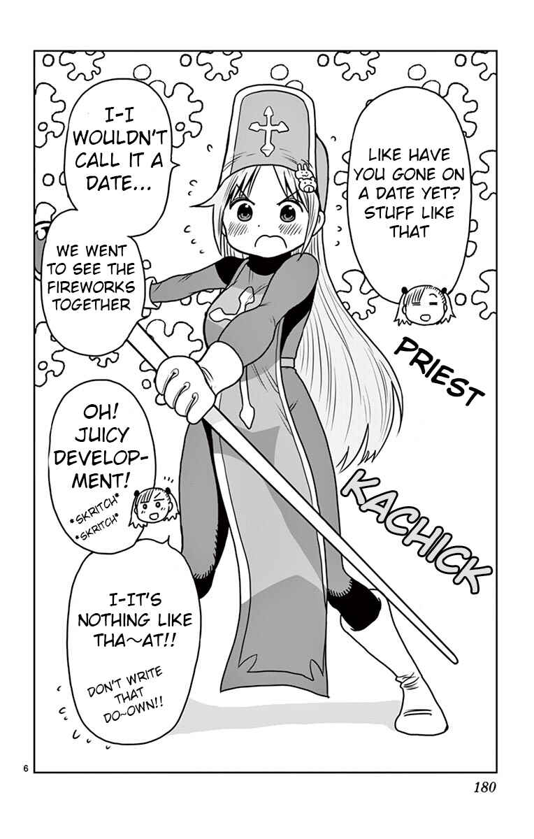 Ponkotsu-chan Kenshouchuu Chapter 41.5 - Page 6