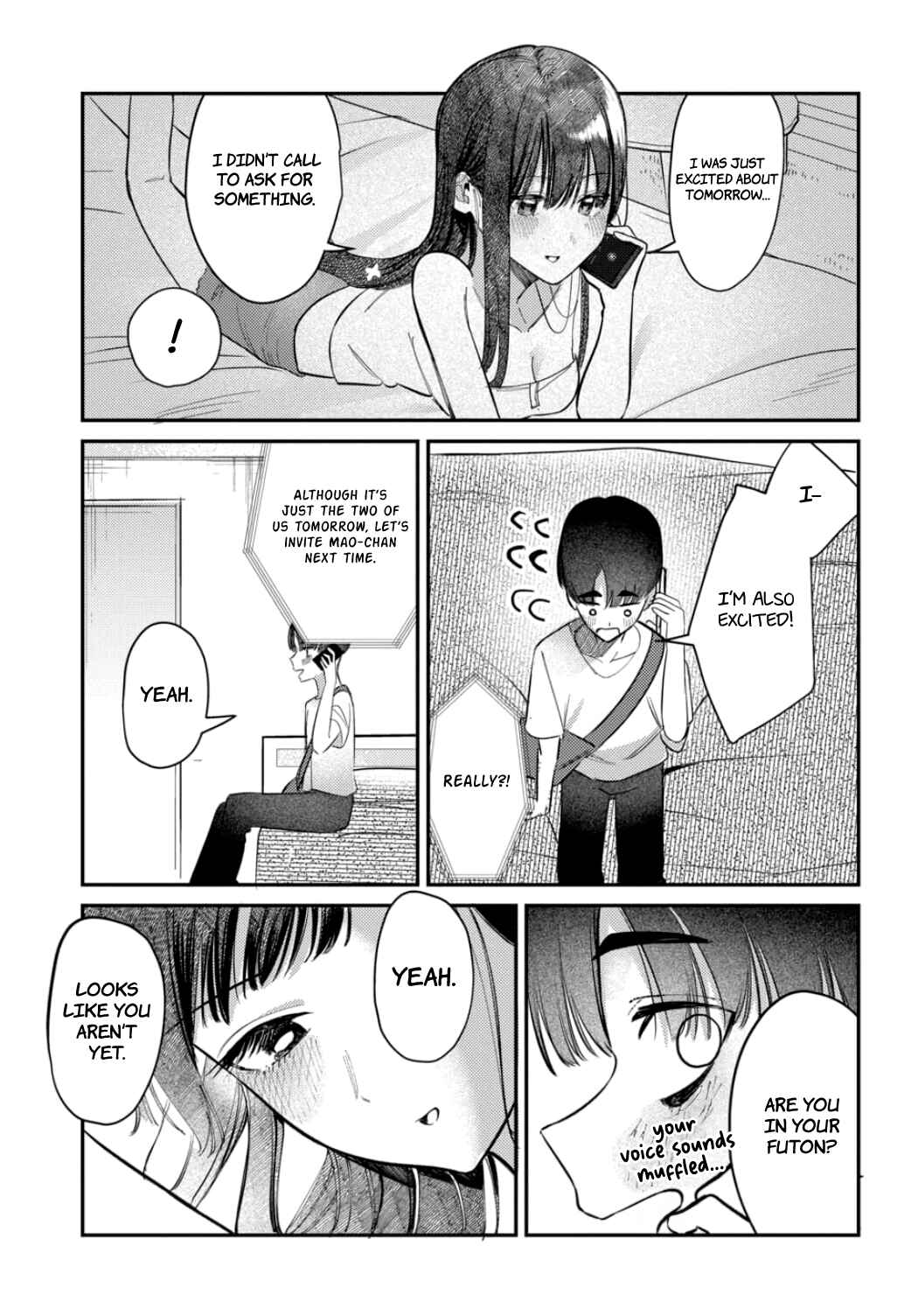 Houkago no Idol ni wa Himitsu ga Aru Chapter 25 - Page 12
