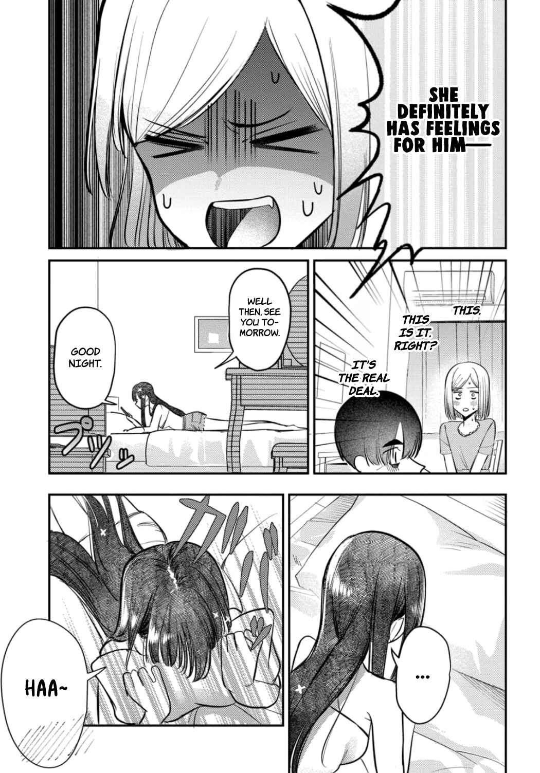 Houkago no Idol ni wa Himitsu ga Aru Chapter 25 - Page 14