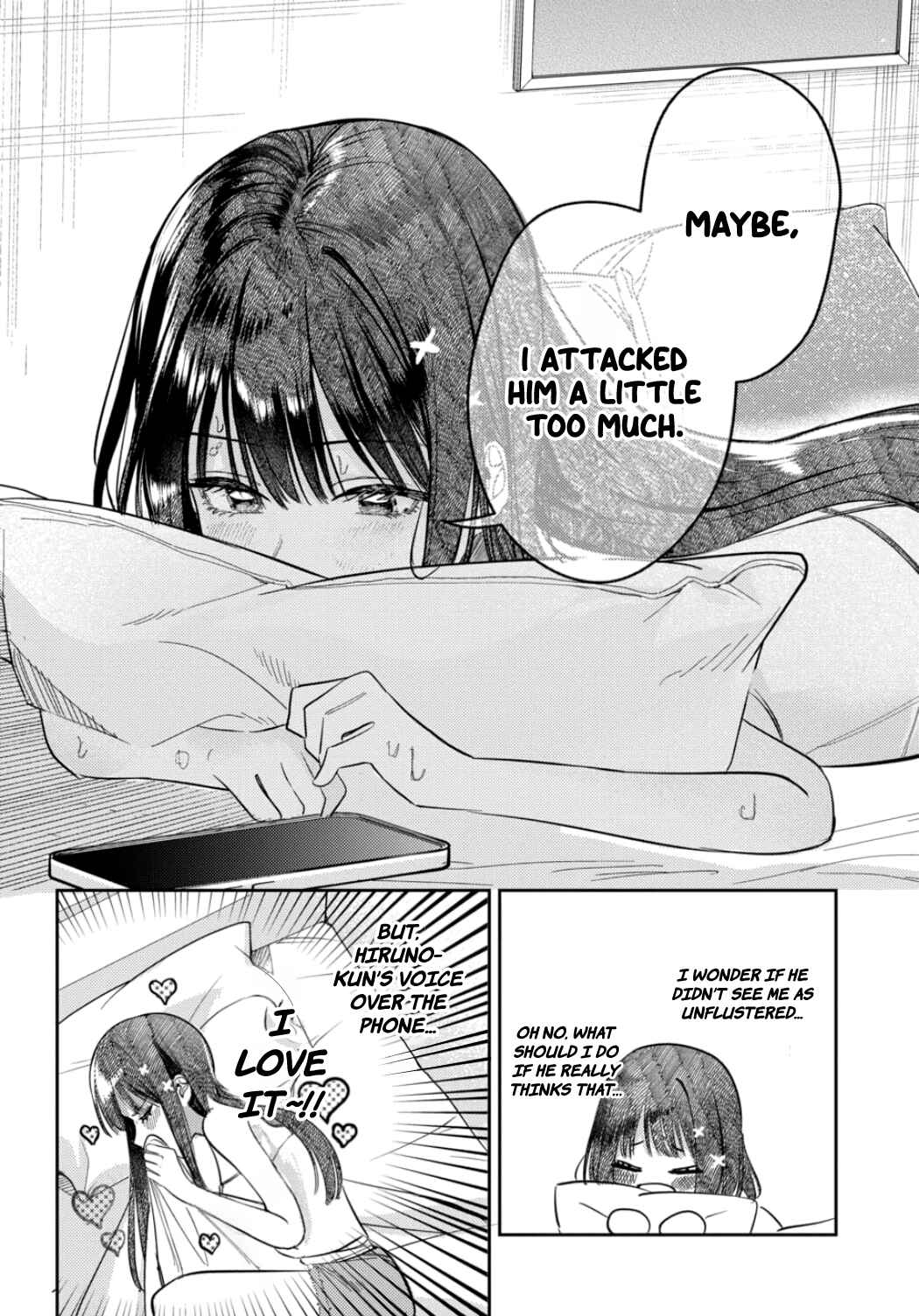 Houkago no Idol ni wa Himitsu ga Aru Chapter 25 - Page 15