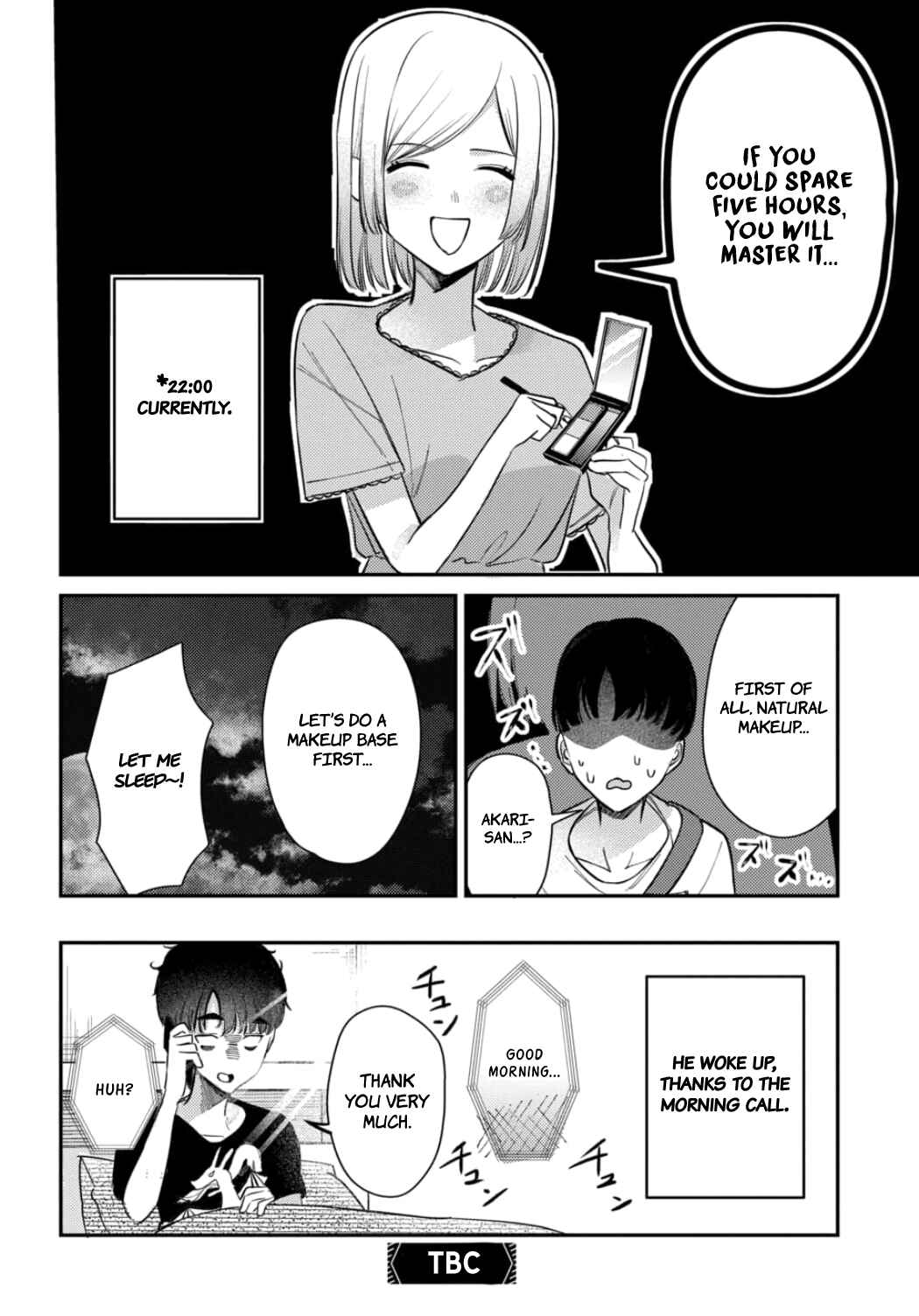 Houkago no Idol ni wa Himitsu ga Aru Chapter 25 - Page 17
