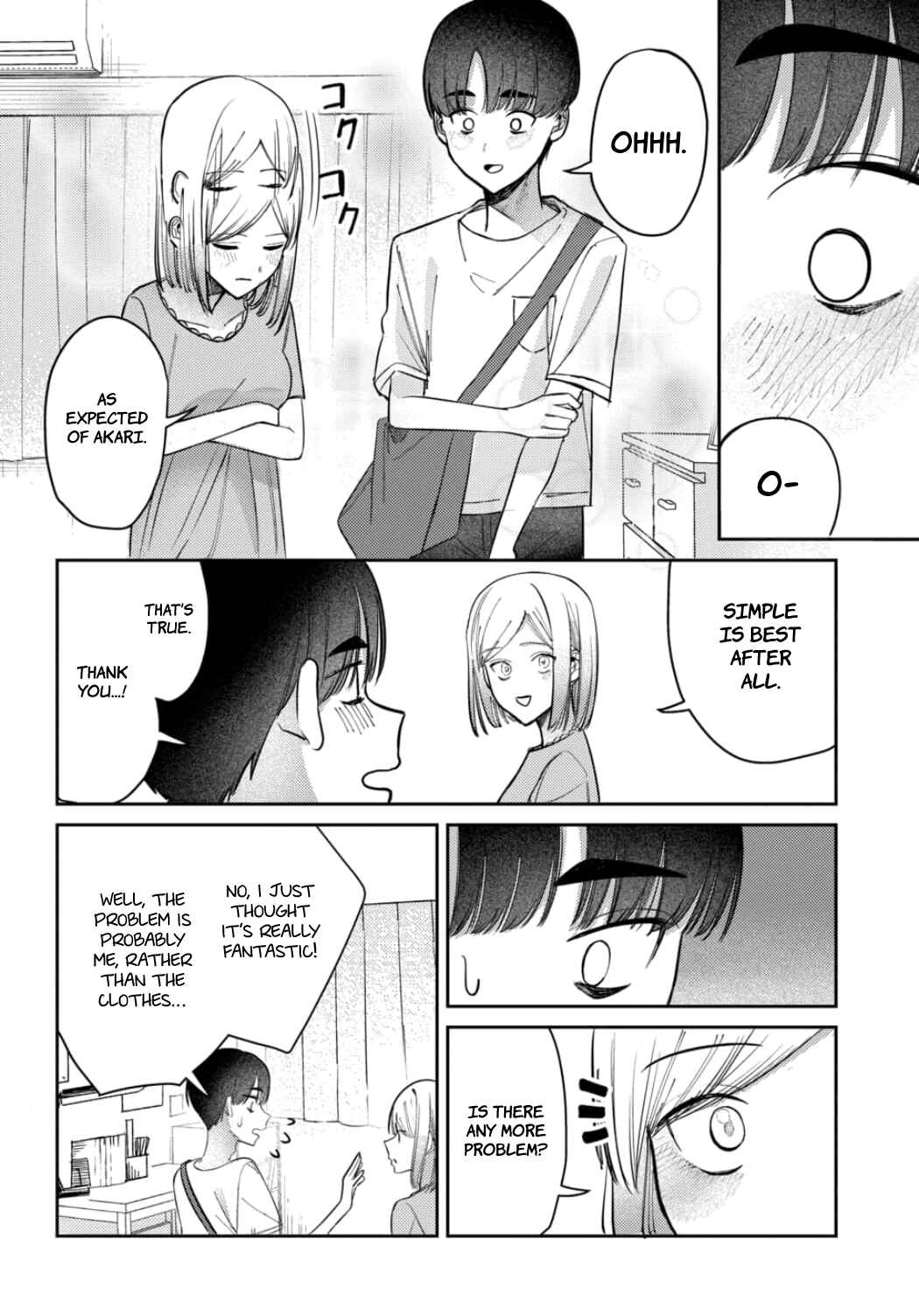 Houkago no Idol ni wa Himitsu ga Aru Chapter 25 - Page 9