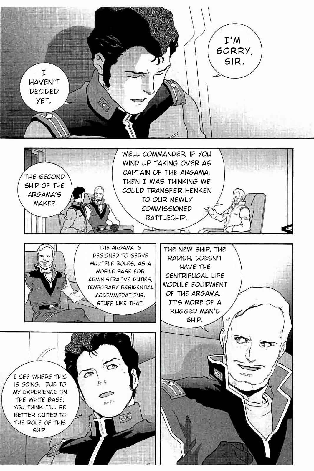 Kidou Senshi Z Gundam Define Chapter 5 - Page 14
