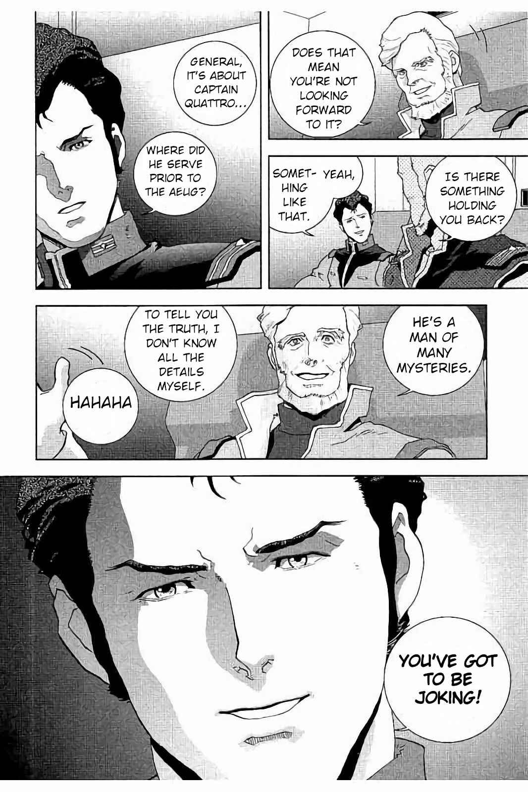 Kidou Senshi Z Gundam Define Chapter 5 - Page 15