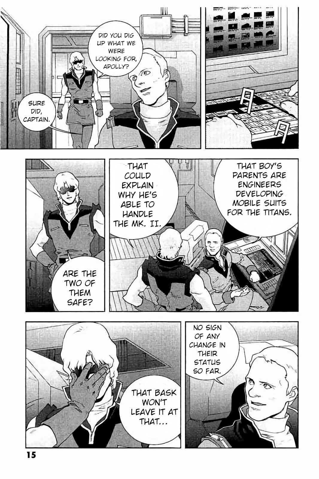 Kidou Senshi Z Gundam Define Chapter 5 - Page 16