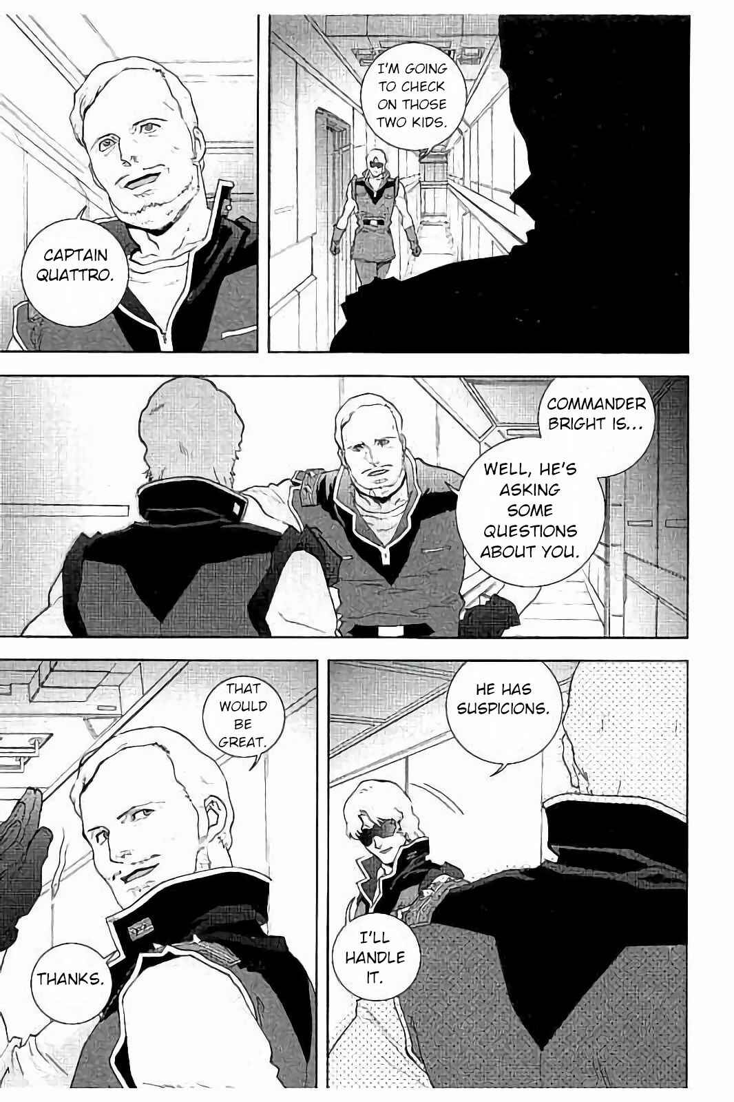 Kidou Senshi Z Gundam Define Chapter 5 - Page 18