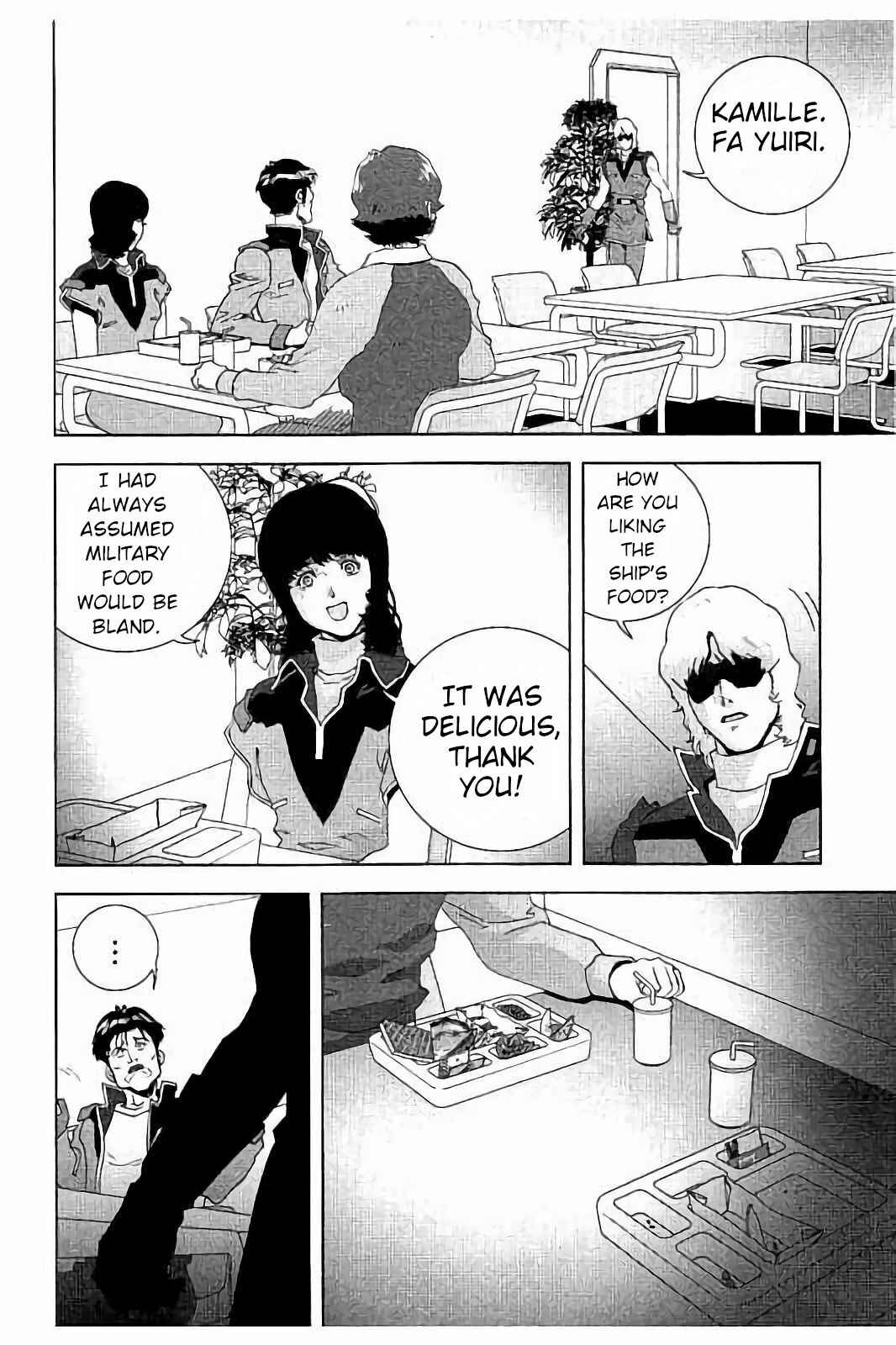 Kidou Senshi Z Gundam Define Chapter 5 - Page 19