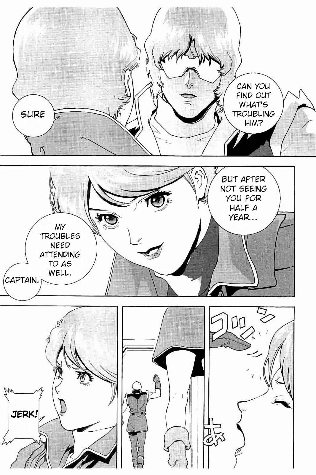 Kidou Senshi Z Gundam Define Chapter 5 - Page 24