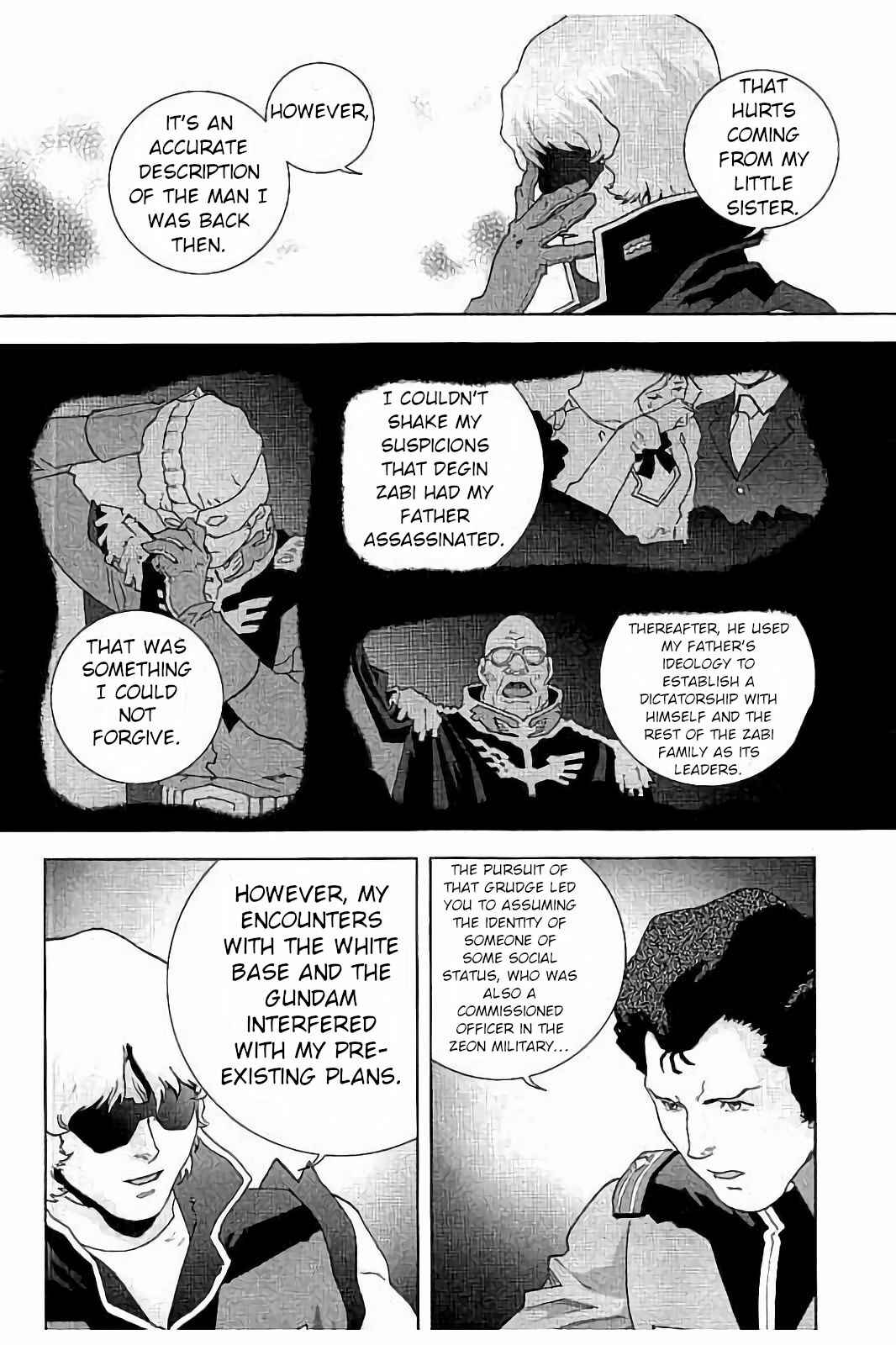 Kidou Senshi Z Gundam Define Chapter 5 - Page 35