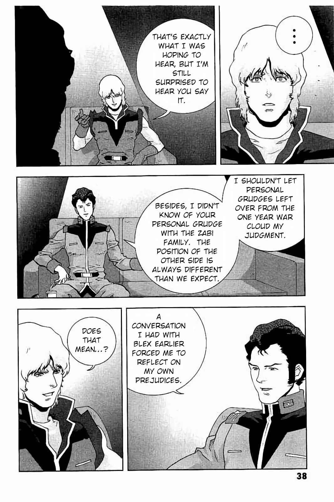Kidou Senshi Z Gundam Define Chapter 5 - Page 39