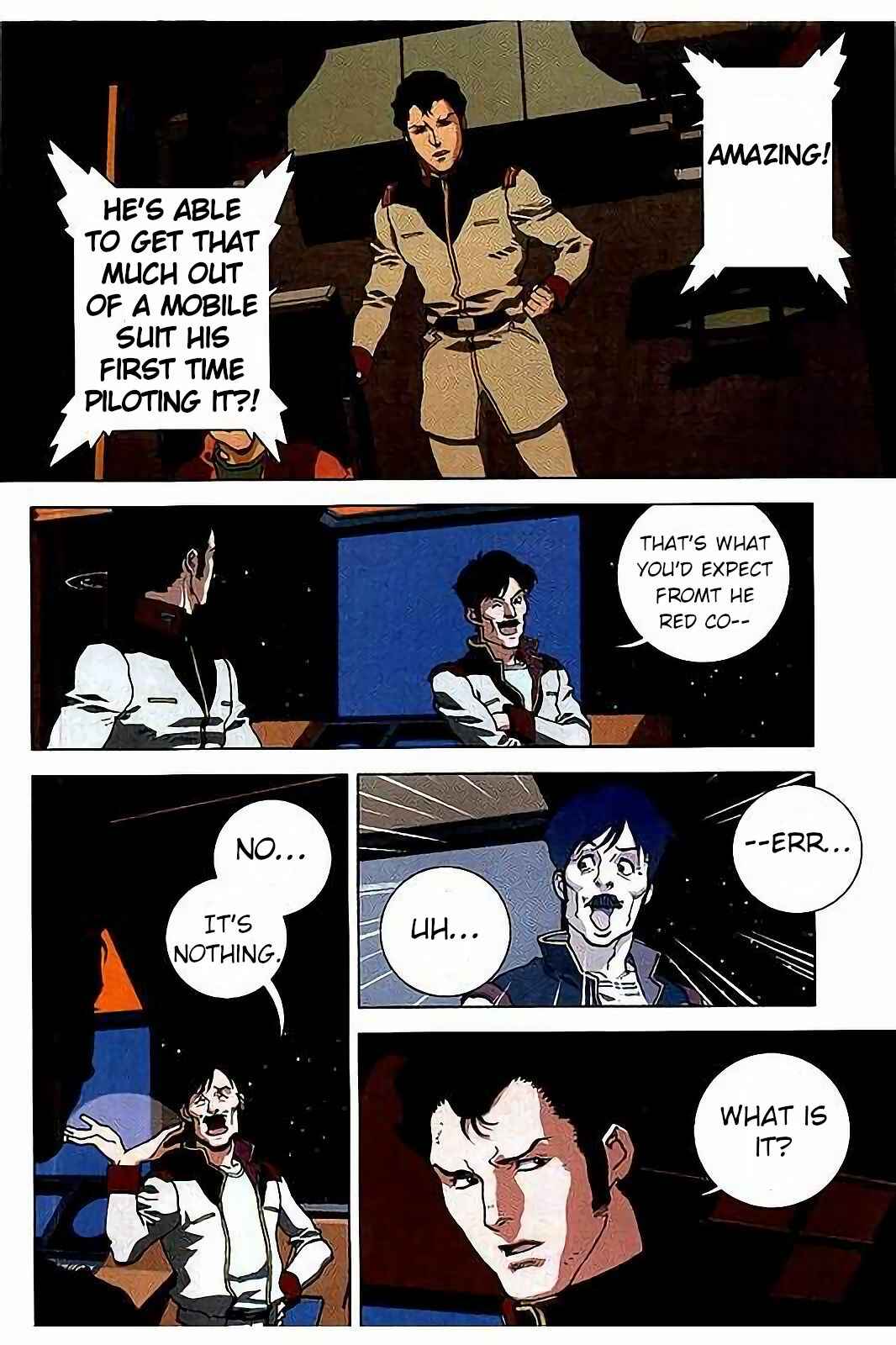 Kidou Senshi Z Gundam Define Chapter 5 - Page 5