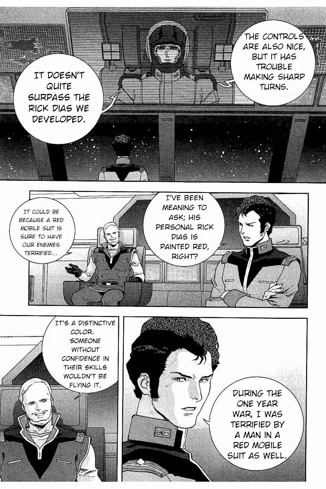 Kidou Senshi Z Gundam Define Chapter 5 - Page 6