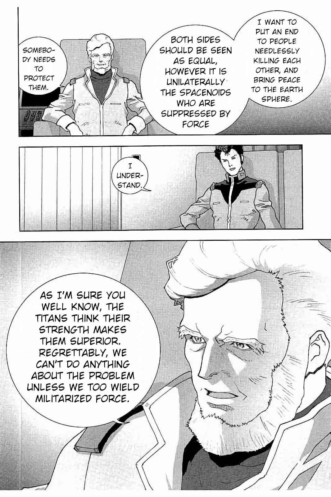 Kidou Senshi Z Gundam Define Chapter 5 - Page 9