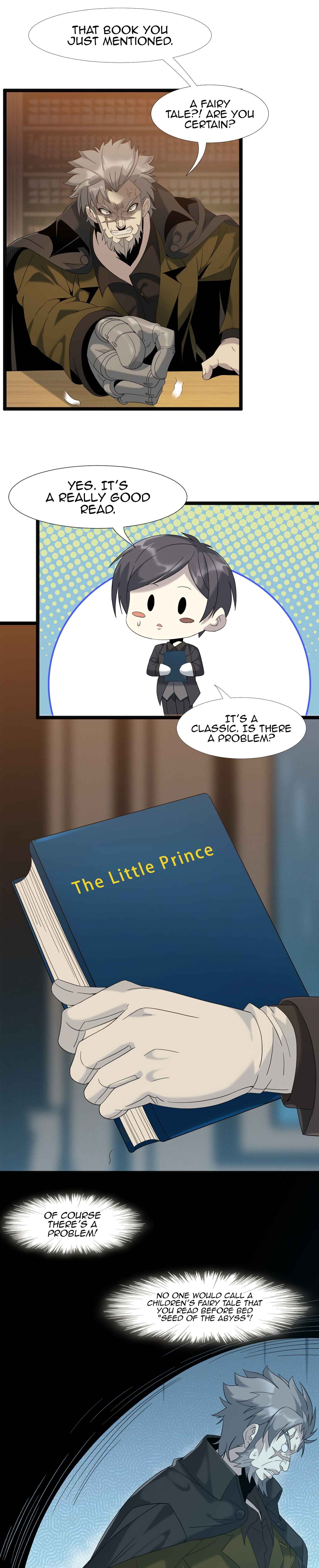 I'm Really Not the Demon God's Lackey Chapter 8 - Page 22