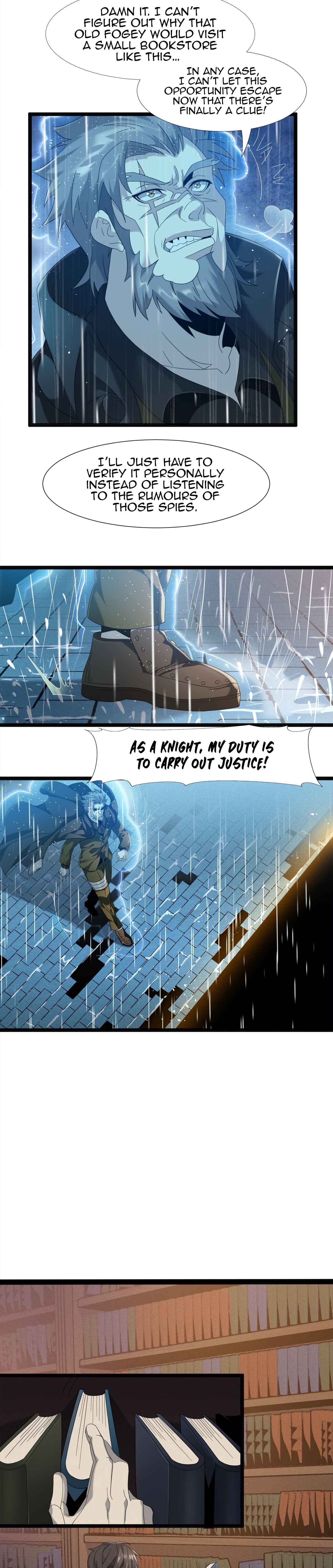 I'm Really Not the Demon God's Lackey Chapter 8 - Page 5