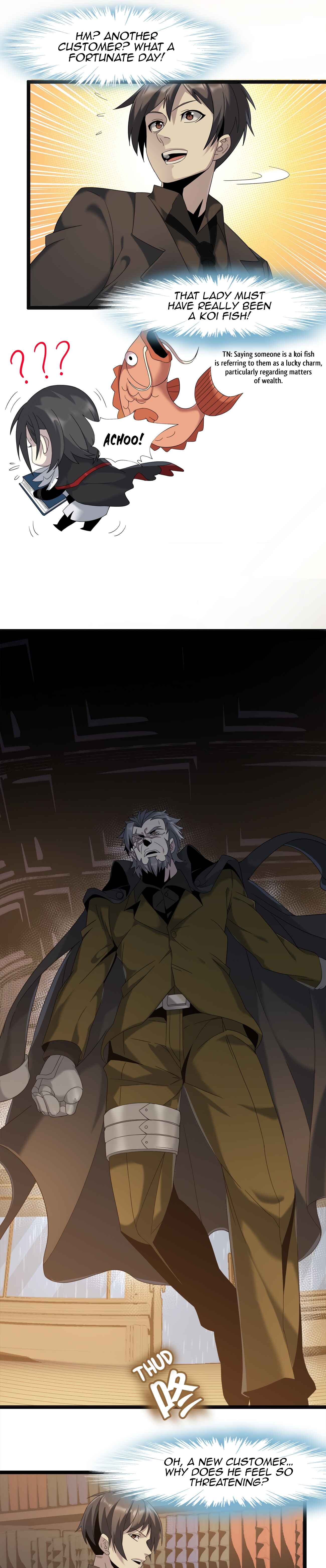 I'm Really Not the Demon God's Lackey Chapter 8 - Page 7