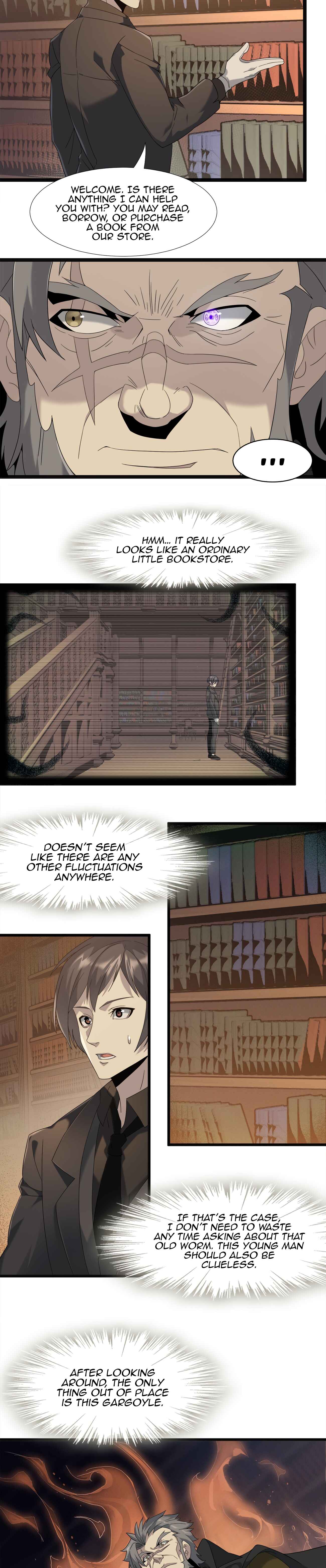 I'm Really Not the Demon God's Lackey Chapter 8 - Page 8
