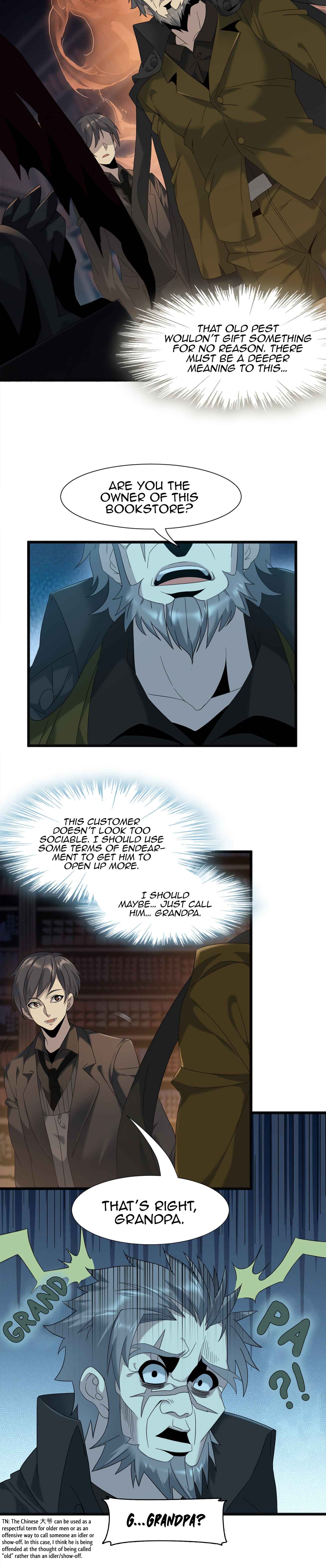 I'm Really Not the Demon God's Lackey Chapter 8 - Page 9