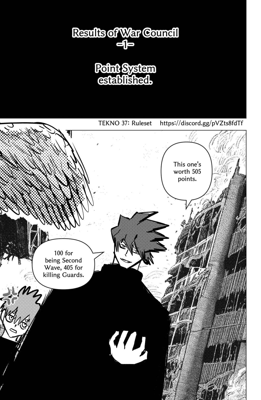 TEKNO: Sci-Fi Shonen Manga! Chapter 37 - Page 1