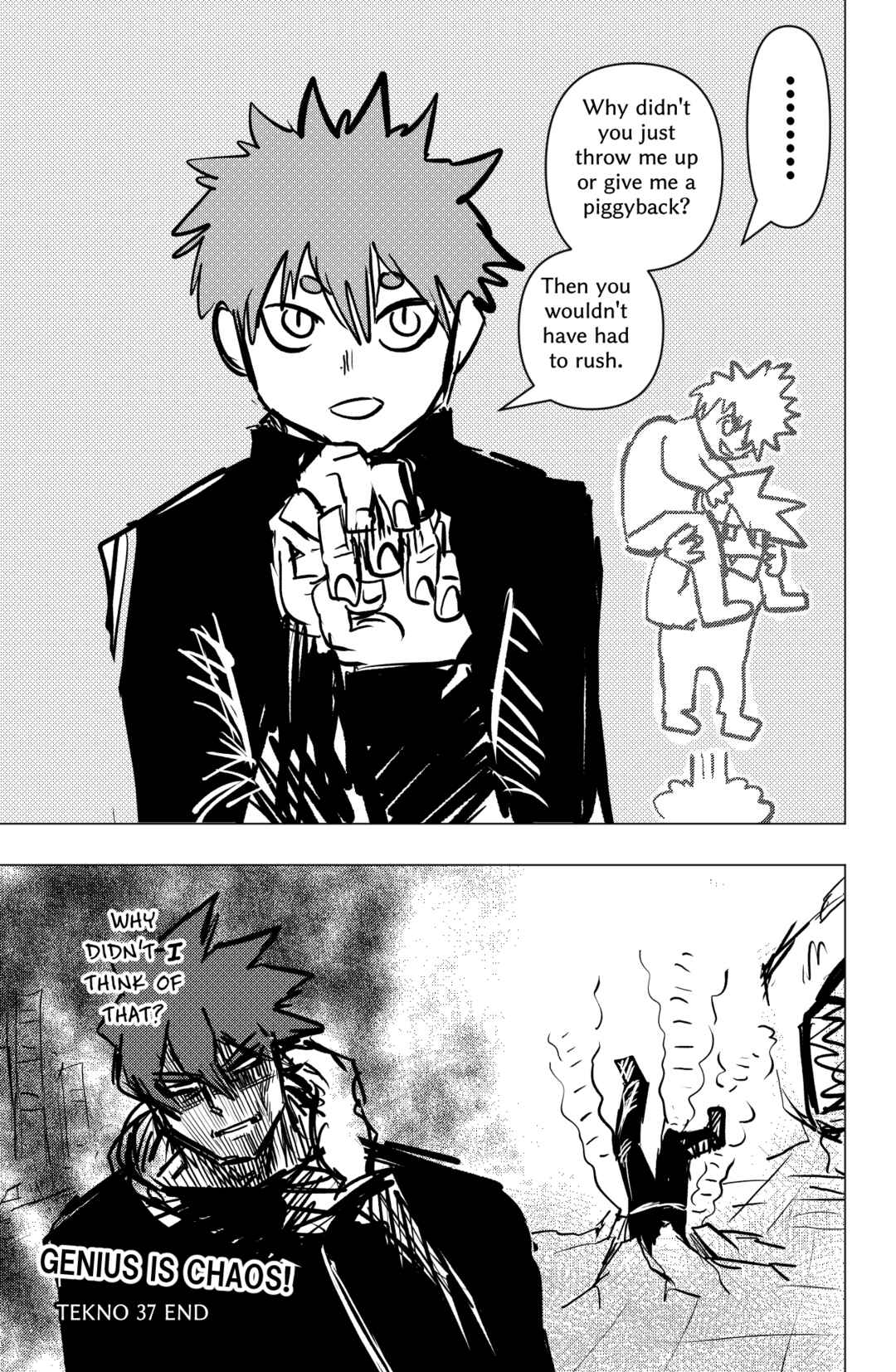 TEKNO: Sci-Fi Shonen Manga! Chapter 37 - Page 15