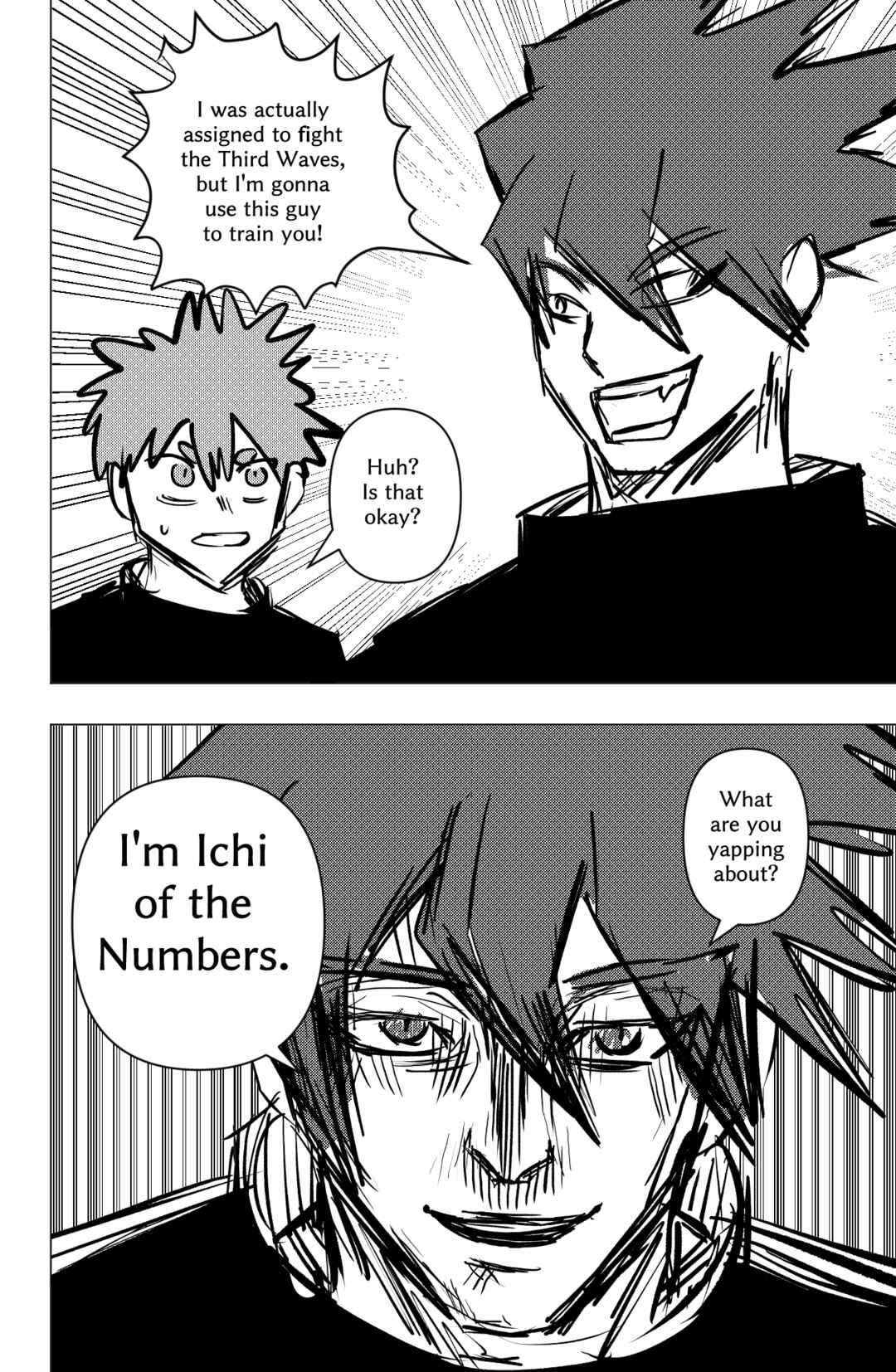 TEKNO: Sci-Fi Shonen Manga! Chapter 37 - Page 4