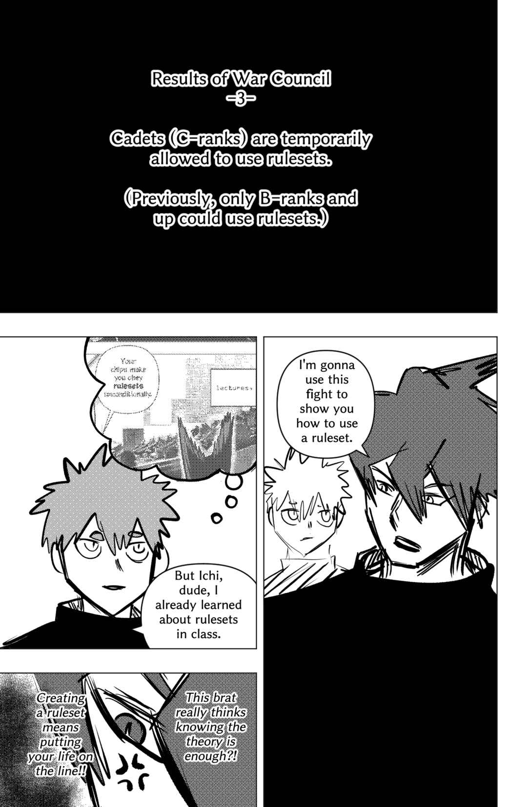 TEKNO: Sci-Fi Shonen Manga! Chapter 37 - Page 5