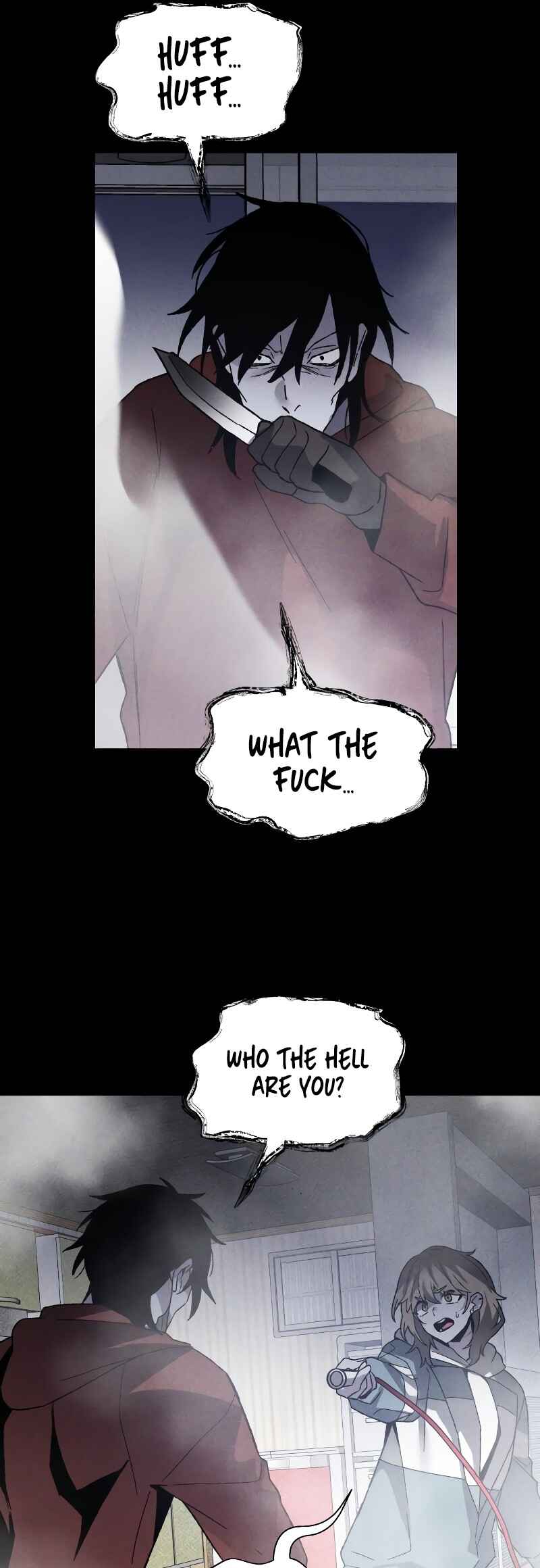 Destined Killer Chapter 13 - Page 20