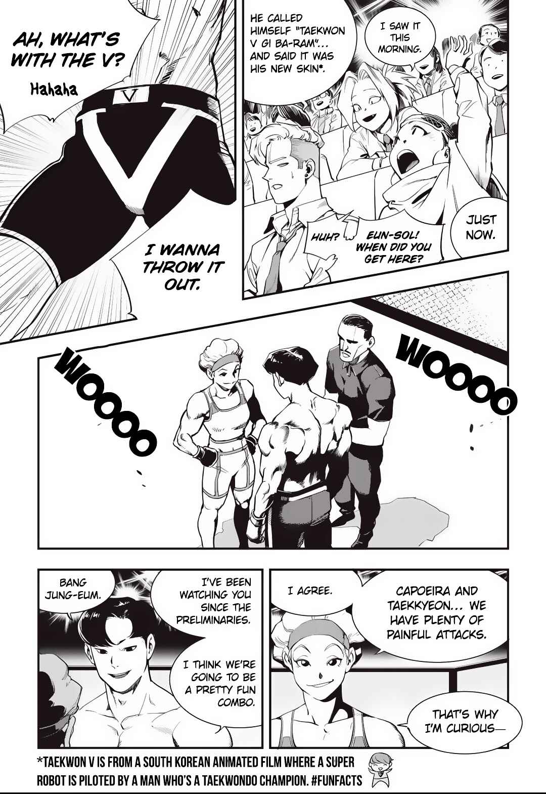 Fight Class 3 Chapter 23 - Page 2