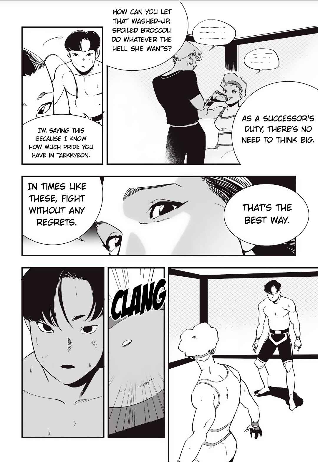 Fight Class 3 Chapter 23 - Page 23