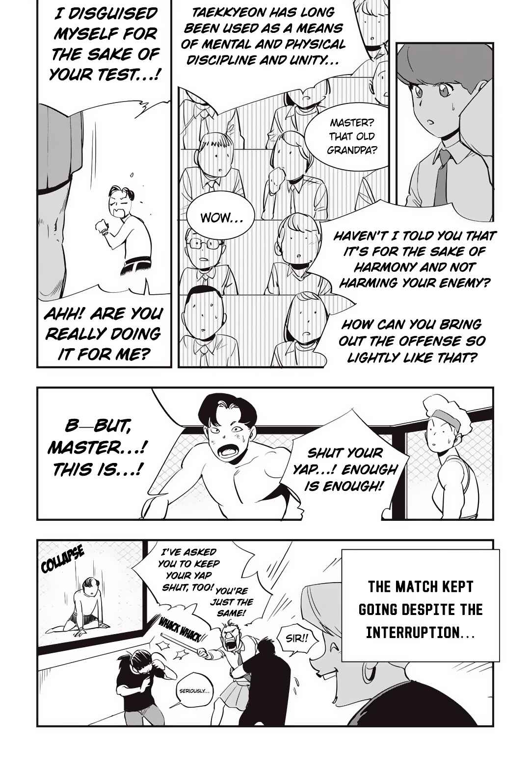 Fight Class 3 Chapter 23 - Page 28