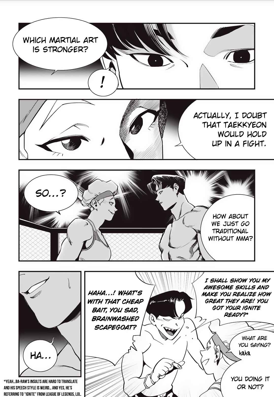 Fight Class 3 Chapter 23 - Page 3