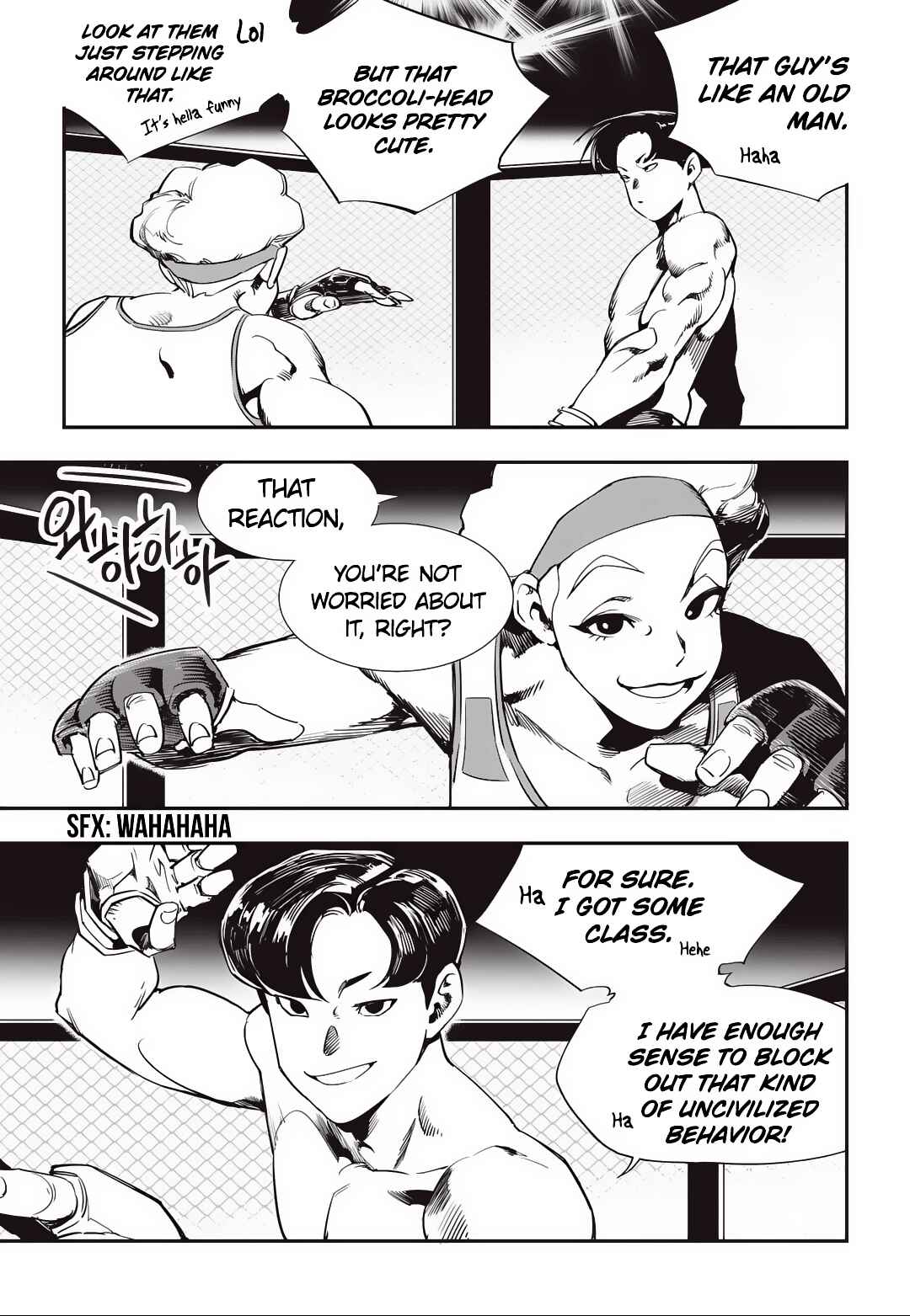 Fight Class 3 Chapter 23 - Page 6