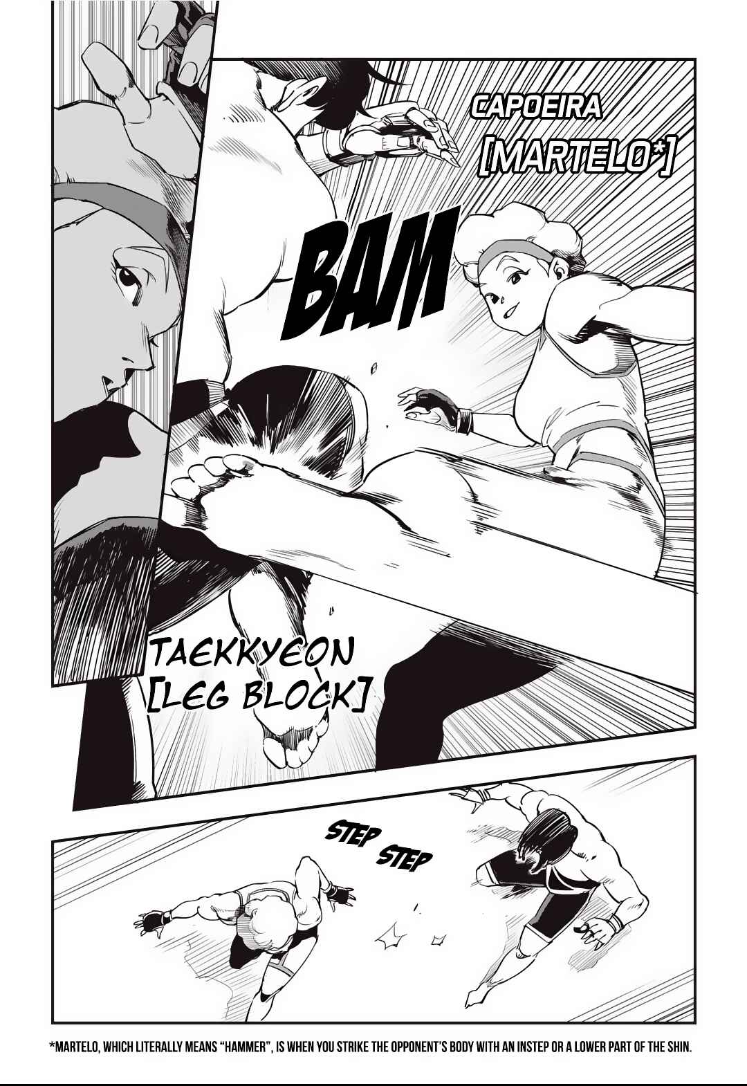 Fight Class 3 Chapter 23 - Page 8