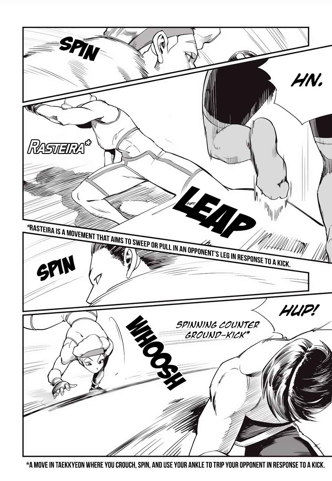 Fight Class 3 Chapter 23 - Page 9