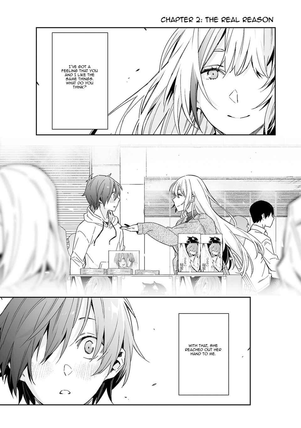 Kimi ni Somaru Monochrome Chapter 2 - Page 1