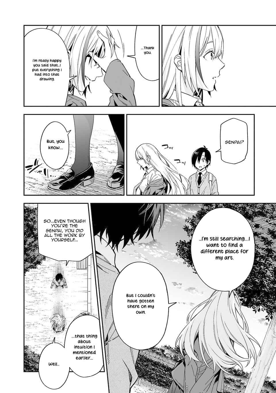Kimi ni Somaru Monochrome Chapter 2 - Page 10