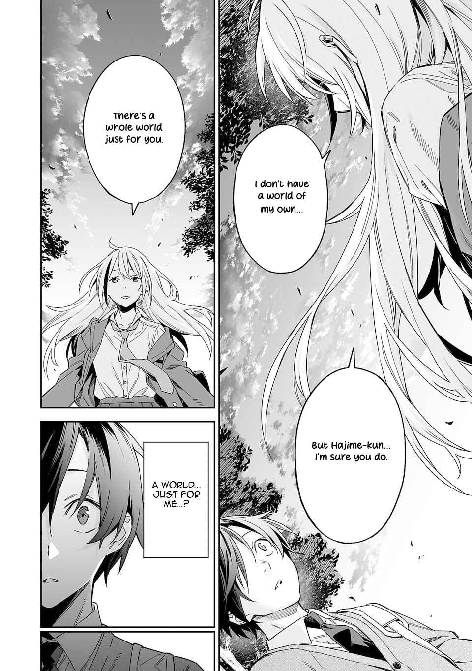 Kimi ni Somaru Monochrome Chapter 2 - Page 12
